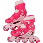 Kız Çocuk Pembe Hello Kitty Inline 4 Teker Paten