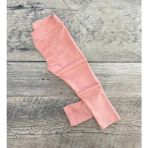 Kız Çocuk Pembe Kadife Bebe Tayt - 1 - 2 Yaş - 36-Pembe
