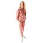 Kız Çocuk Pembe Sweatshirt