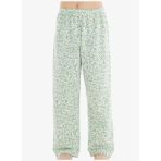 Kız Çocuk Pijama Altı 51826 - Çiçek Baskılı