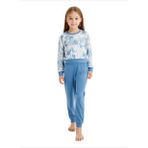Kız Çocuk Pijama Takımı 51637 - Baskılı