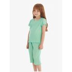 Kız Çocuk Pijama Takımı 60567 - Yeşil