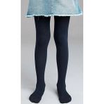 Kız Çocuk Pretty Extra Cotton Lacivert Külotlu Çorap - 6 - 8 Yaş - Mavi