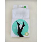 Kız Çocuk Pretty Mikro 40 Külotlu Çorap - Beyaz - 11 - 13 Yaş