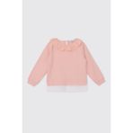 Kız Çocuk Pudra Sweatshirt 7 Yaş (122 cm)