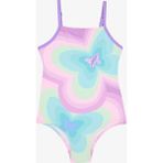 Kız Çocuk Rainbow Butterfly Sport Mayo - 3 - 4 Yaş - Renkli