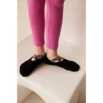 Kız Çocuk Rainbow Cloud Suba Çorabı - Siyah - 31 - 34