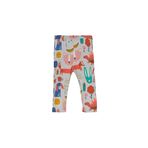 Kız Çocuk Roaring Animals Desen Kapri DESENLİ 1 Yaş