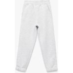 Kız Çocuk Şardonlu Beli Lastikli Baskılı Basic Jogger Eşofman Altı (Aw 25) - Gri - Dropsuz - 5 - 6 Yaş