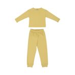 Kız Çocuk Sarı Pijama Takımı 6 Yaş (116 cm)
