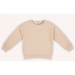 Kız Çocuk Sırtı Baskı Detaylı Somon Sweatshirt - 5 Yaş