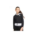Kiz Cocuk Siyah Ust Cj7411-010 Spor Ceket