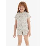 Kız Çocuk Sweatshirt 60568 - Desenli