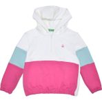 Kız Çocuk Sweatshirt - Çok Renkli - Pembe - Beyaz - Mavi - 6 - 7 Yaş