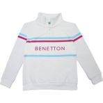 Kız Çocuk Sweatshirt - Ekru - 10 - 11 Yaş