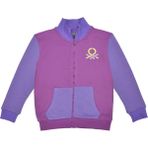 Kız Çocuk Sweatshirt - Fuşya - 8 - 9 Yaş