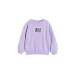 Kız Çocuk Sweatshirt LİLA 7-8 YAŞ