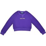 Kız Çocuk Sweatshirt - Mor - 4 - 5 Yaş