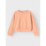 Kız Çocuk Sweatshirt - Şeftali - 13 - 14 Yaş