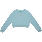 Kız Çocuk Sweatshirt - Turkuaz - 11 - 12 Yaş
