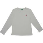 Kız Çocuk T-Shirt - Ekru - 4 - 5 Yaş