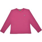 Kız Çocuk T-Shirt - Pembe - 13 - 14 Yaş