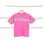 Kız Çocuk T-Shirt - Pembe - 7 - 8 Yaş