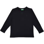 Kız Çocuk T-Shirt - Siyah - 8 - 9 Yaş