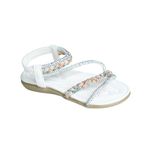 Kız çocuk Taş Detaylı Sandalet 25Y157-1