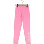 Kız Çocuk Tayt No Limits Baskılı - 10 Yaş - Açık Pembe