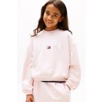 Kız Çocuk Th Varsity Sweatshirt - Pudra | 6 Yaş