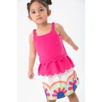 Kız Çocuk Tişört - Pembe - 5 Yaş