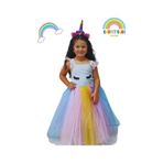 Kız Çocuk Unicorn Kostüm