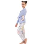 Kız Çocuk Uzun Kol Lila Pijama Takım C0T3N2O504 LİLA 15-16 YAŞ