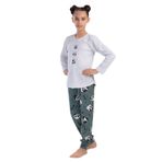 Kız Çocuk Uzun Kol Pijama Takım(7-8/13-14), 405185