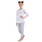 Kız Çocuk Uzun Kol Pijama Takım(9-10/15-16), 403027