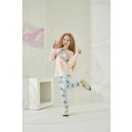 Kız Çocuk Uzun Kol Somon Pijama Takımı C8T5N9O1 SOMON 104/3-4 YAŞ