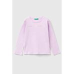 Kız Çocuk Uzun Kollu T-Shirt - Lila