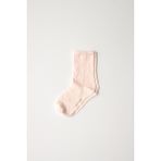 Kız Çocuk Viskoz Soket Çorap Açık Pembe