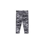Kız Çocuk Zebra Desen Kapri DESENLİ 8 Yaş
