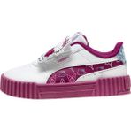 Kız Çocuklar için Puma Carina 3.0 Hk&fr 2 V Inf Beyaz Günlük Ayakkabı Nefes Alabilir Yapı ile Konforlu