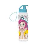 Kız Desenli Askılı Matara 750 ml.