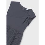 Kız Elbise 25YMYR6974 - Siyah - 14 Yaş