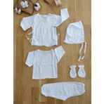 Kız Erkek Bebek 5 Li Acil Hastane Çıkışı Seti STL4751