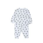 Kız Erkek Bebek Çocuk Pijama Takımı Baskılı Uzun Kollu Pijama Takımı (Çiçek, 12-18 Ay)