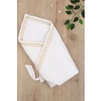 Kız Erkek Bebek Unisex Lüks Kundak Battaniye STL6754