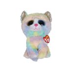 Kız Erkek Çocuk Oyuncak TY Beanie Boos Kedi Peluş Heather 15cm Kız Erkek Çocuk Oyuncak Eğitici Oyunc