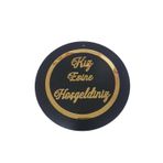 Kız Evine Hoşgeldiniz Kapı Süsü Kapı Aksesuarı 24 Cm Çap