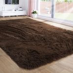 Kız Odası Oturma Odası Çocuk Odası için Yumuşak Peluş Halı Giriş Yolu için Shaggy Halı Yurt Odası için Rahat Peluş Halı Pembe