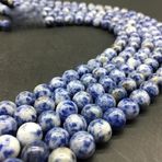 KIZAMI 30-88 Doğal Gevşek Değerli Taş Boncuk 4-12mm, Pürüzsüz Finish Yuvarlak Taş Boncuk Takı Yapımı için, DIY Bilezikler, Moda Aksesuarları